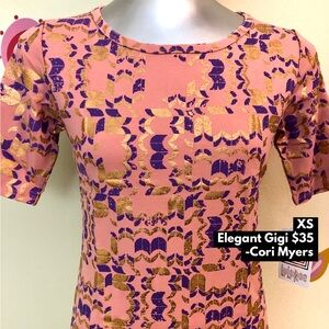 Party Sparkle Short sleeve top NWT